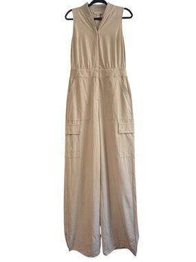 Athleta Brooklyn Utility Jumpsuit Size 6T